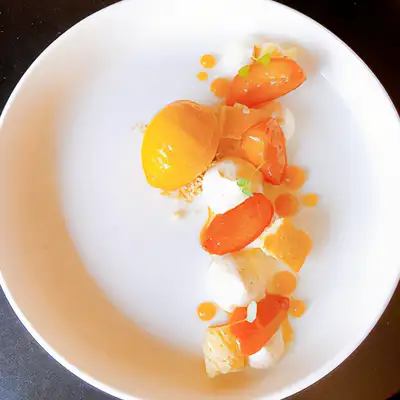 Dessert maison au restaurant La Table de Caychac à Blanquefort