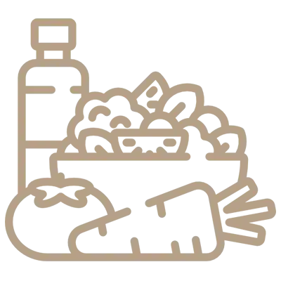 Icône produits frais