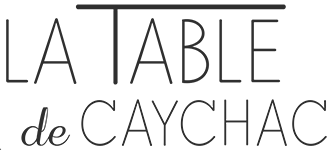 Logo La Table de Caychac
