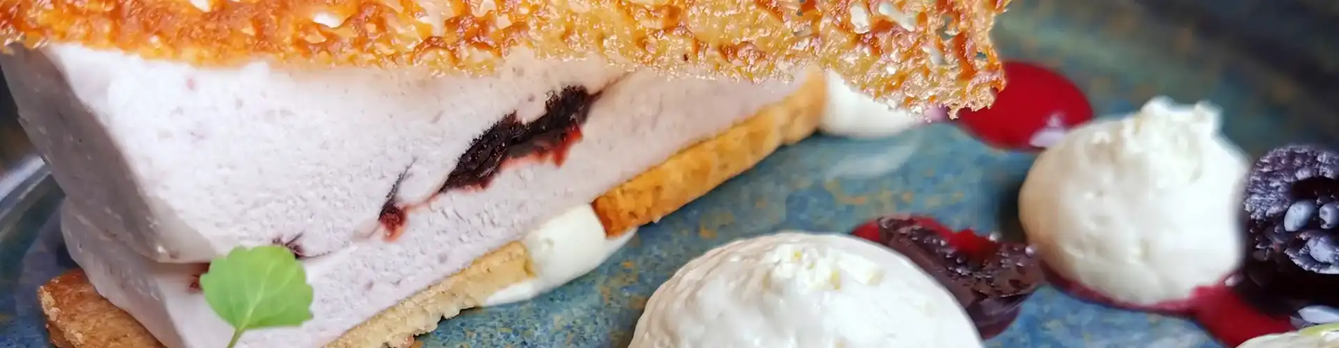 Dessert maison au restaurant La Table de Caychac à Blanquefort