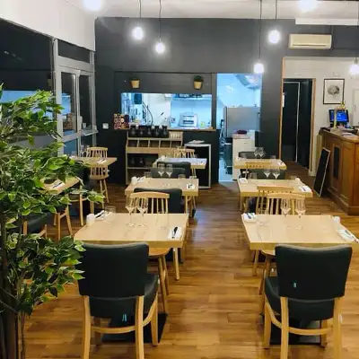 Salle du restaurant La Table de Caychac à Blanquefort