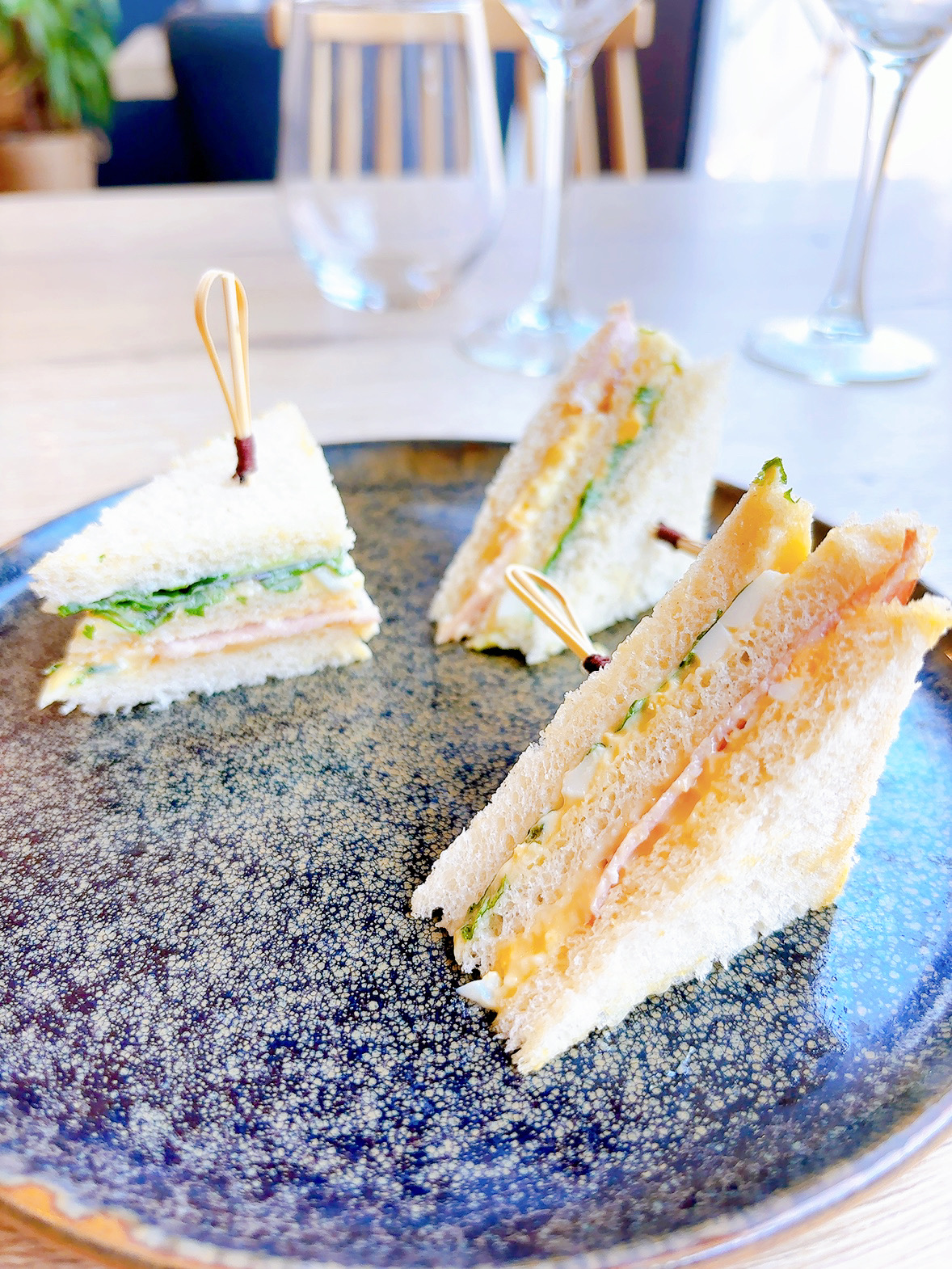 Entrée de saison préparée par le chef Yann Serra à Blanquefort