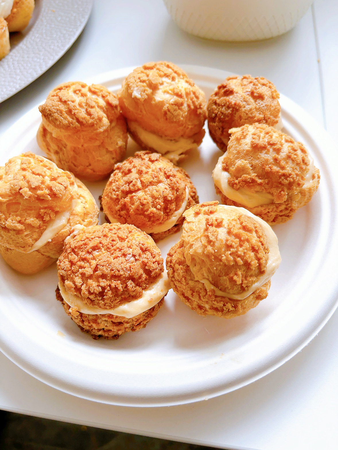 Dessert maison au restaurant La Table de Caychac à Blanquefort