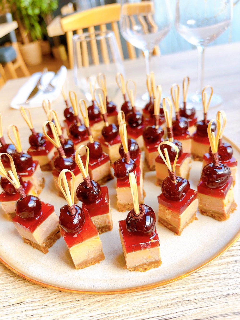 Dessert maison au restaurant La Table de Caychac à Blanquefort