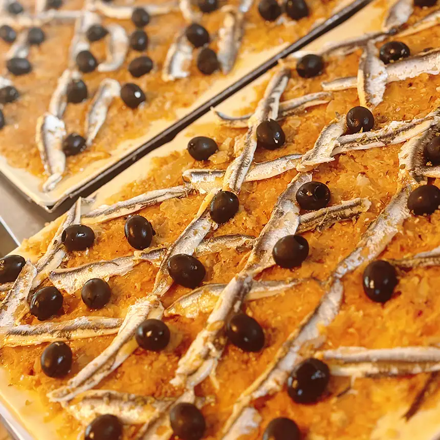 Plat de saison préparée par le chef Yann Serra à Blanquefort